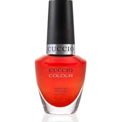 6184 Pomarańczowoczerwony lakier do paznokci 13 ml Satellite My Fire