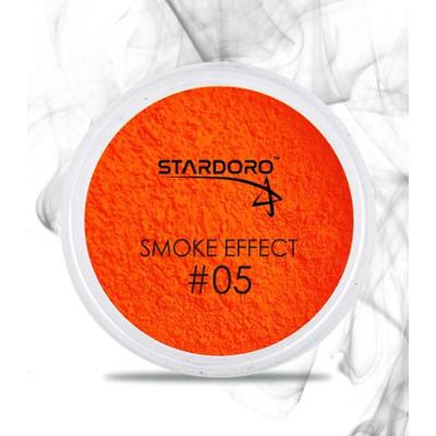 05 Efekt Dymu – pomarańczowy neon