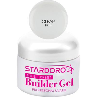 Żel budujący bezbarwny 15 ml | Stardoro
