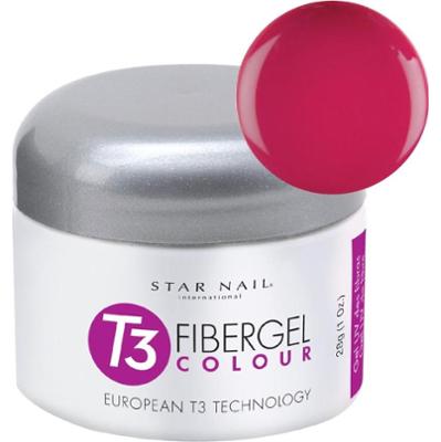 Żel T-3 kolorowy Fuksja - Fashionista Fuchsia UV/LED 28 g