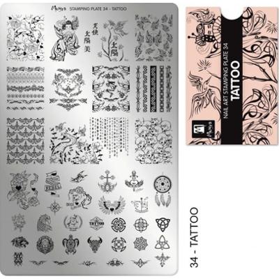 Moyra Płytka 34 Tattoo