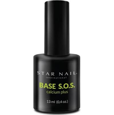 Nail BASE S.O.S Calcium Plus - baza wapniowa do paznokci 13 ml