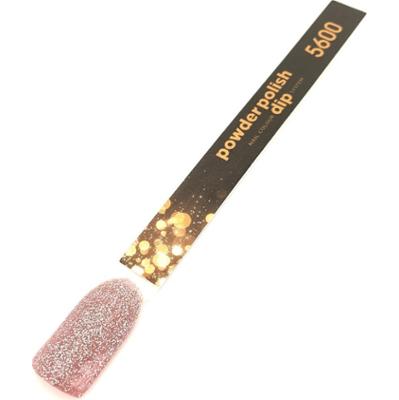 5600 Dip System puder Pink Silver Glitter 14 g