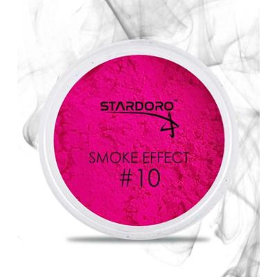 10 Efekt Dymu – intensywnie różowy neon