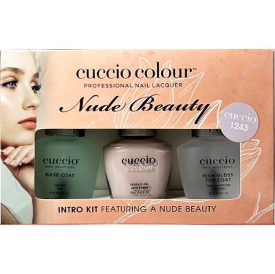 Zestaw lakierowy do paznokci Beauty Nude #2