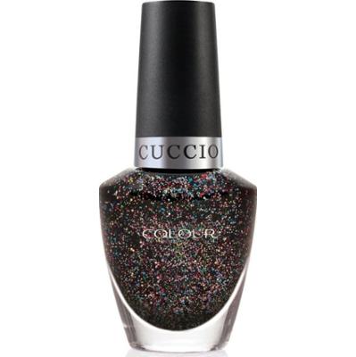 6180 Czarny brokatowy lakier do paznokci 13ml Big Bang Theory