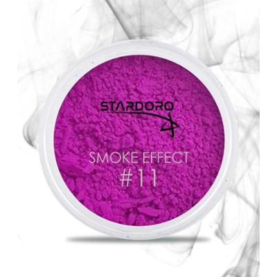 11 Efekt Dymu – intensywnie fioletowy neon