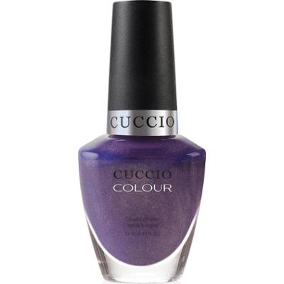 6412 Fioletowy lakier do paznokci z drobinkami 13 ml Touch of Evil