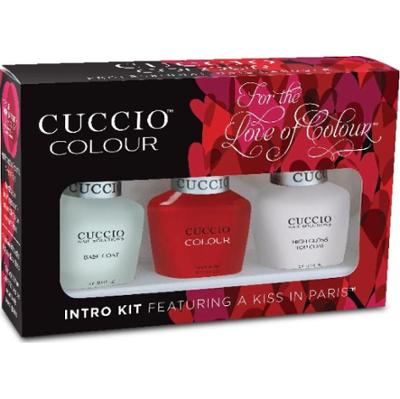 Zestaw lakierowy do paznokci Kiss in Paris 13 ml