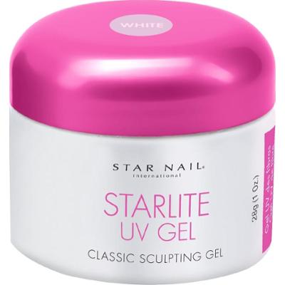Żel do paznokci Starlite biały mleczny LED/UV 28 g