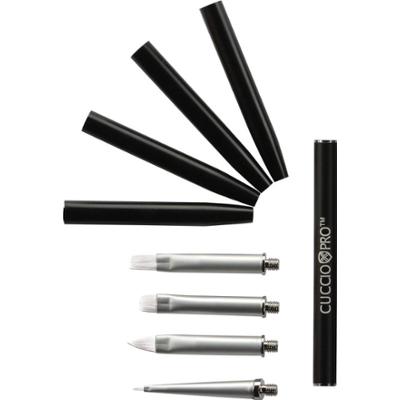 Zestaw pędzli do żelu nylon