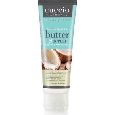 Luksusowy peeling z masłem KOKOS I IMBIR 113 g