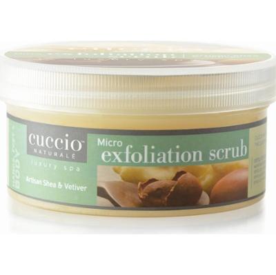 Kremowy peeling złuszczający Artisan Shea i Vetiver 453 g