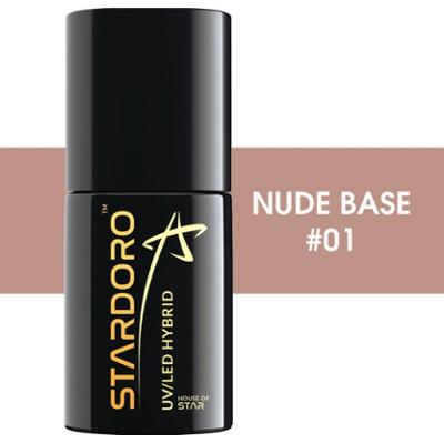 Nude Baza do paznokci 01 UV / LED 6 ml