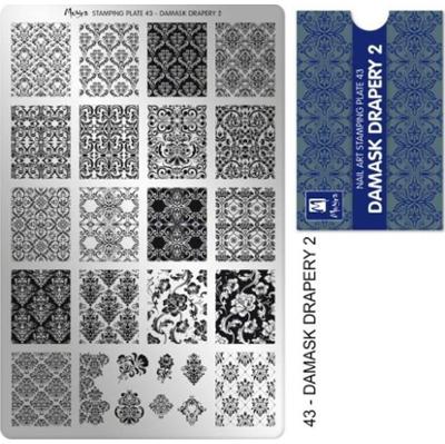 Moyra Płytka 43 DAMASK DRAPERY 2