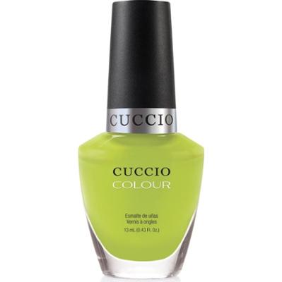 1218 Żółty limonkowy lakier do paznokci 13 ml WOW THE WORLD