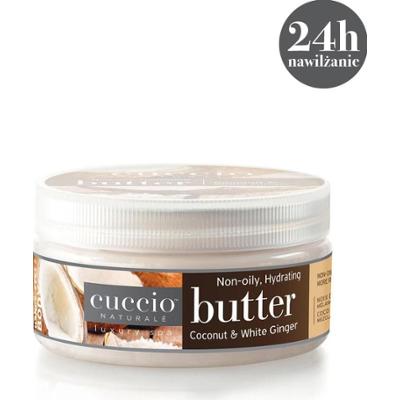 Masło do dłoni, stóp i ciała Kokos i Imbir 42 g