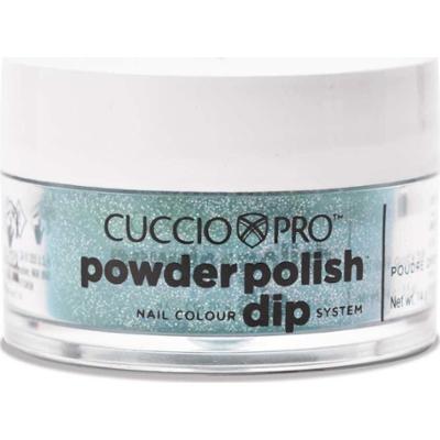 5593 DIP SYSTEM PUDER Green Glitter With Blue Undertones 14 g