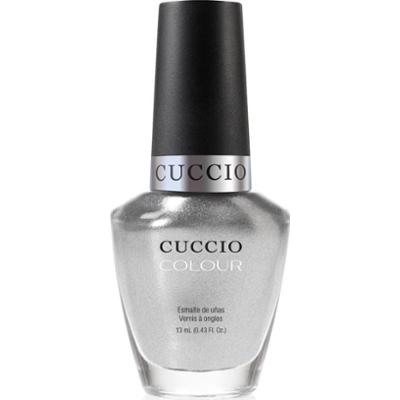 6054 Metaliczny srebrny lakier do paznokci 13 ml Hong Kong