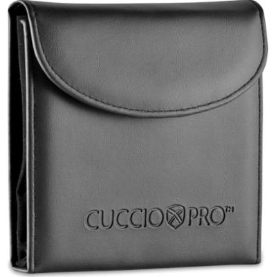 Zestaw siedmiu narzędzi ze szlachetnego metalu do paznokci