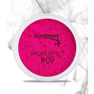 09 Efekt Dymu – różowy neon