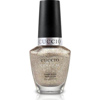 6119 Złoto brokatowy lakier 13ml Cuppa Cuccio