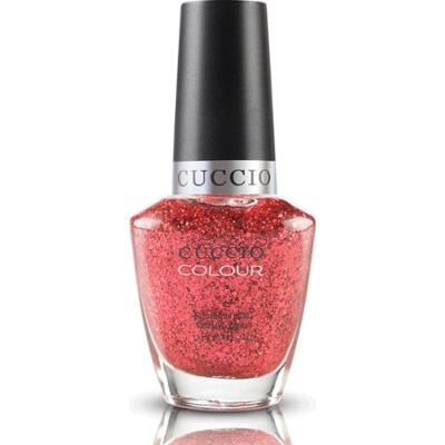 6106 Bezbarwny lakier z czerwonymi drobinkami 13ml In the mix