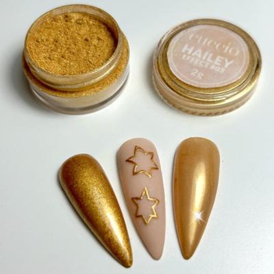 Pyłek Hailey Effect #03 do zdobień paznokci