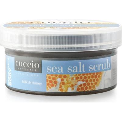 Sól morska Miód i Mleko do dłoni, stóp i ciała 553 ml