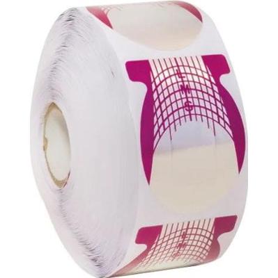 Szablony do żelu i akrylu Oval Forms 500 szt.