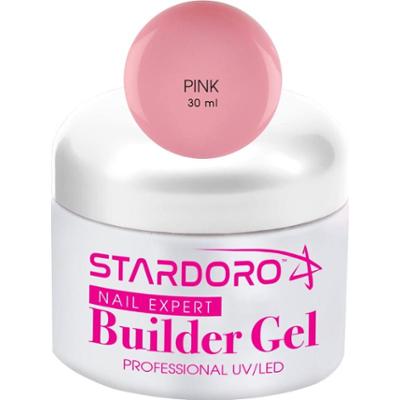 Żel budujący różowy do paznokci 30 ml | Stardoro