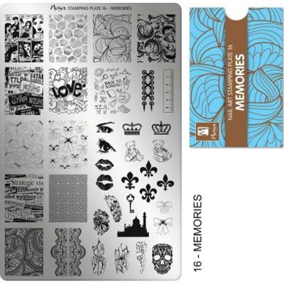 Moyra Płytka 16 Memories