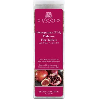 Tabletki do pedicure figa i granat 24 szt