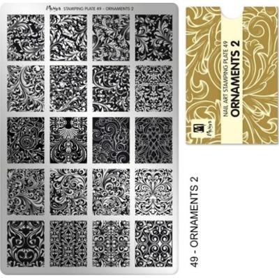 Moyra płytka 49 ORNAMENTS 2