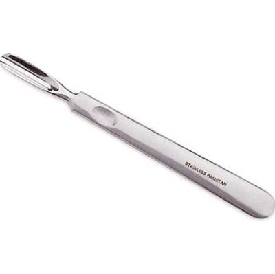 Narzędzie metalowe do skórek łyżka