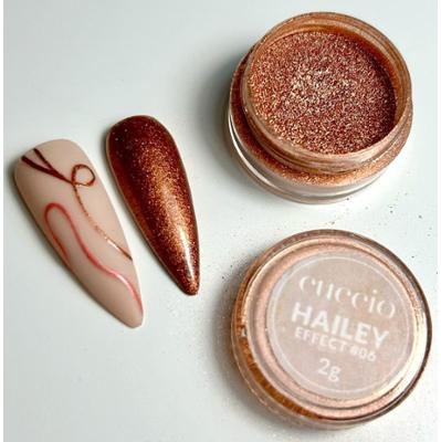 Pyłek Hailey Effect #06 do zdobień paznokci