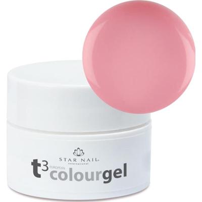 Żel T-3 FIBERGEL catwalk pink 7 g