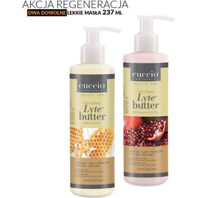 Dwa dowolne Ultralekkie masła 237 ml w Mega Cenie