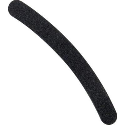 Pilnik Bumerang czarny z niebieskim środkiem 80/80