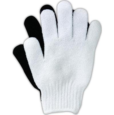 Rękawica do masażu - biała