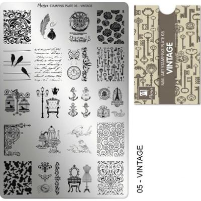 Moyra Płytka 05 Vintage