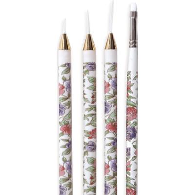 Zestaw pędzli do zdobień