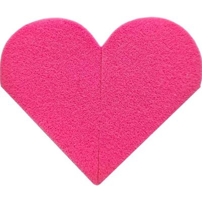 Gąbka do zdobień paznokci różowe 