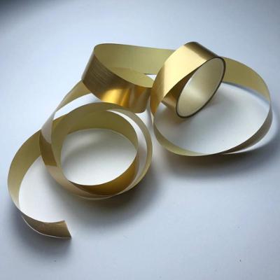 Folia transferowa Złota Matowa 2,5 m / 12 mm