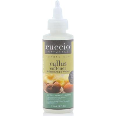 Preparat zmiękczający do zrogowaceń stóp Artisan Shea i Vetiver 118 ml