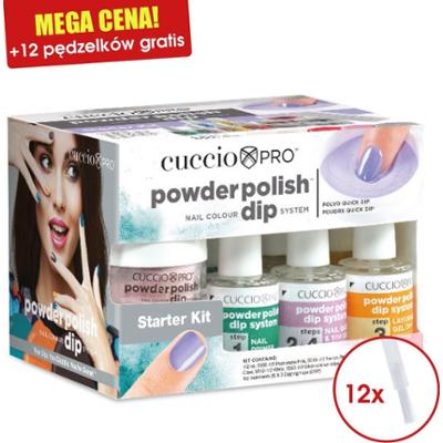 Zestaw Startowy Dip System Manicure Tytanowy