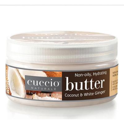 Masło do dłoni, stóp i ciała Kokos i Imbir 226 g