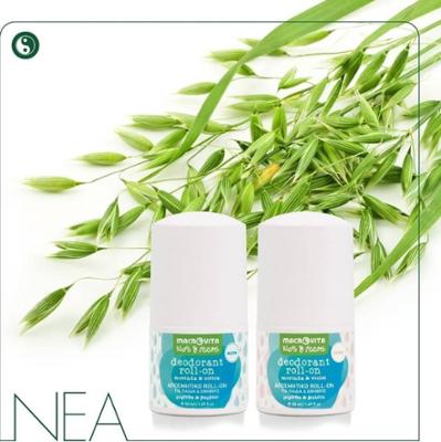 MACROVITA Kids & Teens Coral naturalny dezodorant roll-on dla dziewczynek z morindą i fiołkiem 50ml