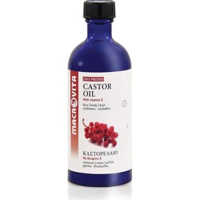 MACROVITA OLEJ RYCYNOWY w naturalnych olejach tłoczony na zimno z witaminą E 100ml