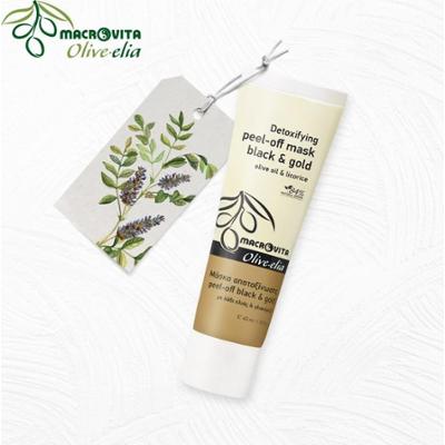 MACROVITA Olive.elia detoksykująca maska peel-off z aktywnym węglem, złotem, bio-oliwą i lukrecją 40ml